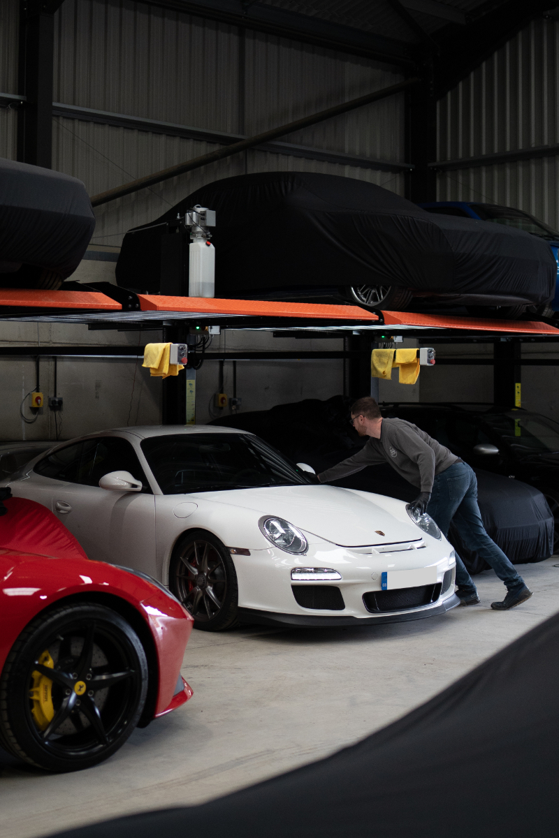 Indoor Car Storage Epping, Colchester & North West London