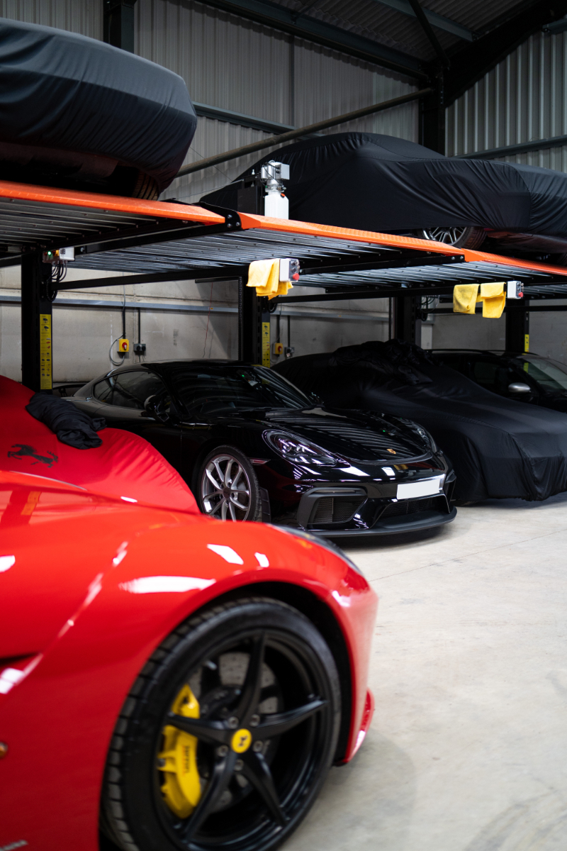 Secure Vehicle Storage Near Me Epping, Colchester & North West London