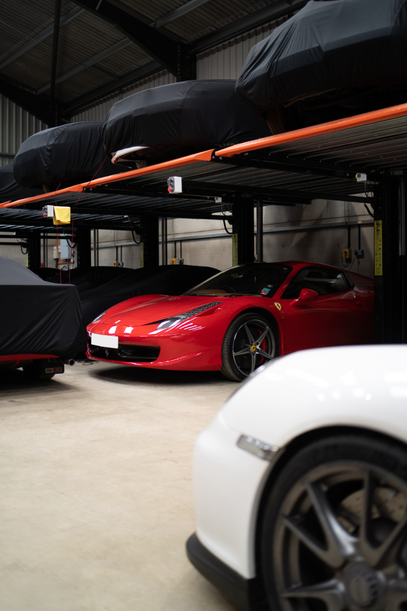 Luxury Car Storage Hammersmith, London