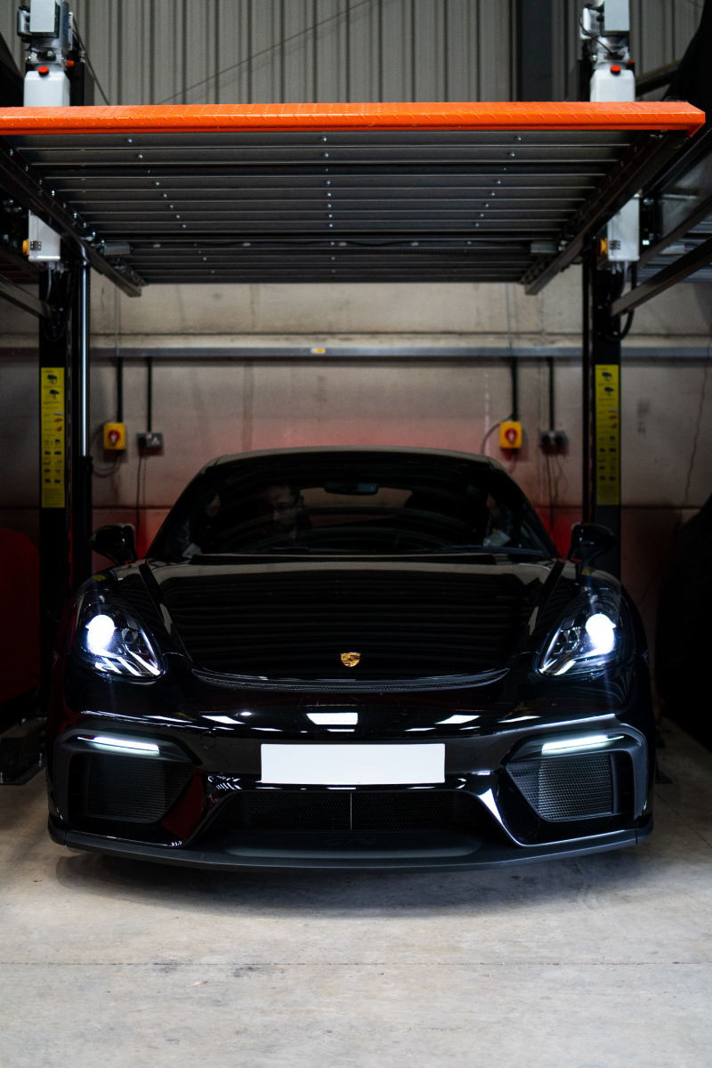 Secure Car Storage In North West London
