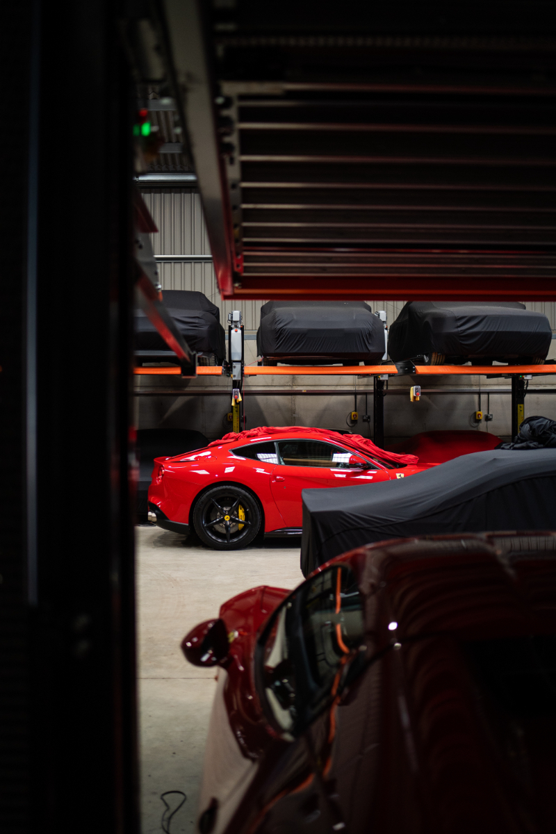 Luxury Car Storage Epping, Colchester & North West London