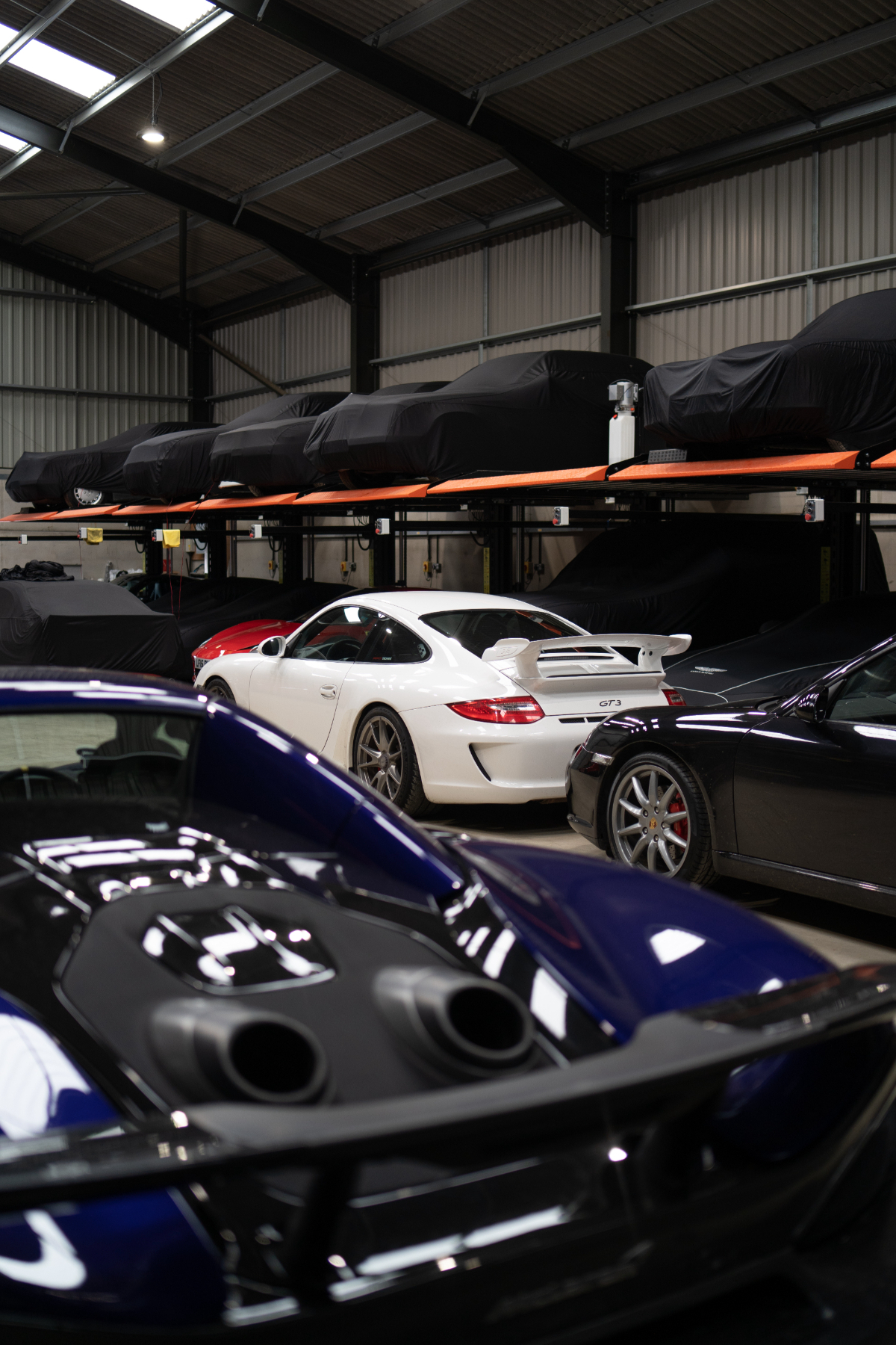 Long Term Car Storage Epping, Colchester & North West London