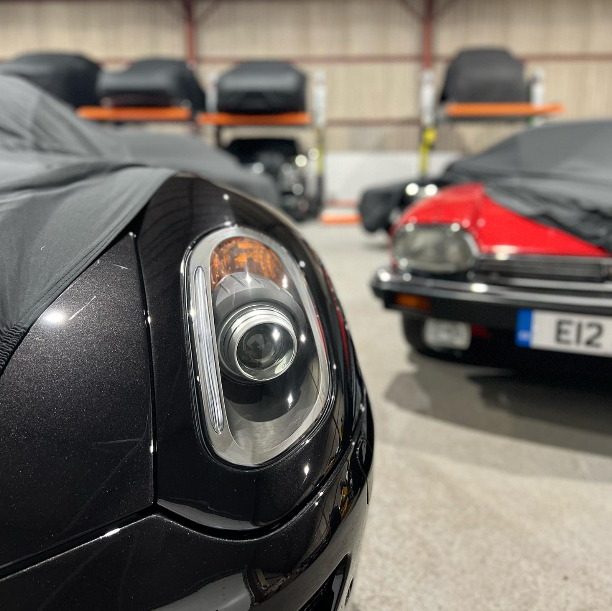 Vehicle Storage Services Epping, Colchester & North West London